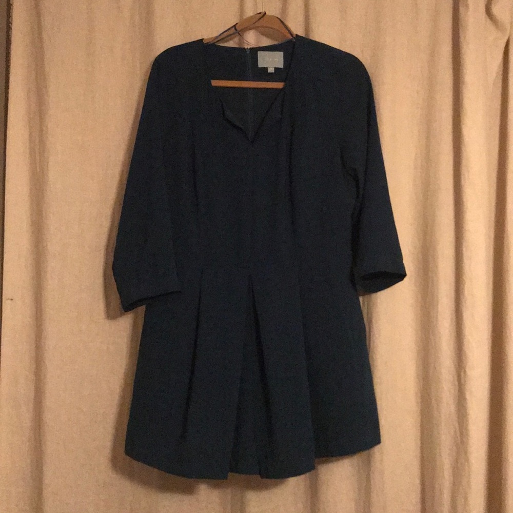 Dark teal romper